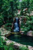 Waterfalls, Alpenzoo, Innsbruck, Austria