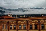 Clouds, View of the Alps, Innsbruck, Austria