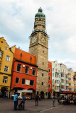 Clock Tower, Innsbruck, Austria