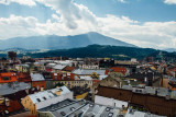 View of Innsbruck, from Clock Tower, Austria