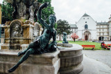 Fountain, Hofburg Palace, Innsbruck, Austria