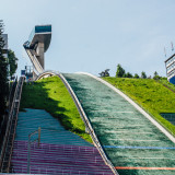 Bergisel Ski Jump, Zaha Hahid designed, Innsbruck, Austria