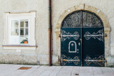 Door, Salzburg, Austria