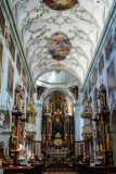 Franciscan Church, Salzburg, Austria