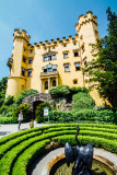 Schloss Hohenschwangau, Bavaria, Germany