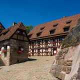 Kaiserkapelle (Emperor's Chapel), Nuremberg Castle, Nuremberg, Bavaria, Germany
