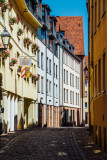 Agnesgasse, Nuremberg, Bavaria, Germany