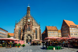 Frauenkirche, Nuremberg, Bavaria, Germany