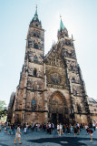 St. Lorenz, Nuremberg, Bavaria, Germany