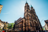 St. Lorenz, Nuremberg, Bavaria, Germany