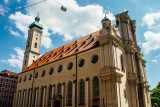 Heiliggeistkirche, Holy Ghost Church, Munich, Bavaria, Germany