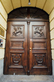 Door, Munich, Bavaria, Germany