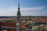 View of Munich, Bavaria, Germany