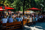 Viktualienmarkt, Munich, Bavaria, Germany