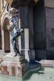 Fountain, Munich, Bavaria, Germany