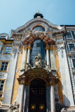 Church of St. Johann Nepomuk (Asamkirche), Munich, Bavaria, Germany