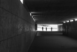 Tunnel, Englischer Garten, Munich, Bavaria, Germany