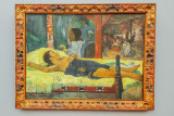 The Birth - Te tamari no atua, Paul Gauguin, 1896, Neue Pinakothek, Munich, Bavaria, Germany