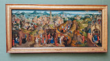 Die Sieben Freuden Mariens, Hans Memling, 1435-1494, Alte Pinakothek, Munich, Bavaria, Germany