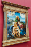 Die Heilige Familie aus dem hause Canigiani, Raffael, 1483-1520, Alte Pinakothek, Munich, Bavaria, Germany