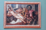 Vulkan uberrasacht Venus und  Mars, Tintoretto, Alte Pinakothek, Munich, Bavaria, Germany