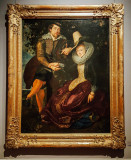 Rubens und Isabella, Peter Paul Rubens, 1577 - 1640, Alte Pinakothek, Munich, Bavaria, Germany