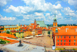 Old Town with the Royal Castle, Warsaw