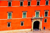 Royal Palace, Windows, Warsaw, Poland