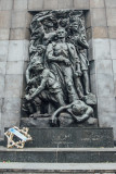 The Fight, Ghetto Heroes Monument, Warsaw by Nathan Rappaport