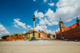 Castle Square, Old Town, Warsaw