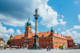 The Royal Palace with Zygmunt Column, Warsaw
