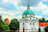 Church of St. Casimir, New Town, Warsaw