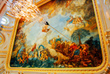 Ceiling painting, The Royal Palace, Warsaw