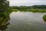 View from Japanese Garden, Chicago Botanic Garden, Glencoe, IL