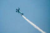 Air and Water show 2015 - Dave Dacy in the Super Stearman Model 70, Chicago