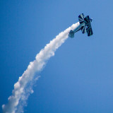 Air and Water show 2015 - Dave Dacy in the Super Stearman Model 70, Chicago