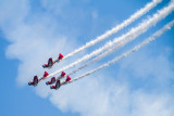 Air and Water show 2015 - AeroShell Aerobatic Team, Chicago