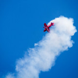 Air and Water show 2015 - Sean D. Tucker & Team Oracle, Chicago