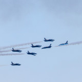 Air and Water show 2015 - Breitling Jet Team, Chicago