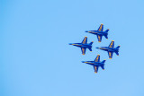 Air and Water show 2015 - U.S. Navy Blue Angels, Chicago