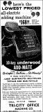 adding machine ad 1958 january 13