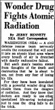 wonder drug against radiation 1958 january 13 