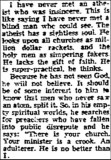 atheists 1958 january 13