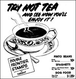 hot tea 1958 January 13 