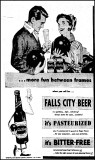 ad falls city beer 1957 january 15.jpg