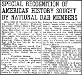 DAR wants February to be national history month 1957 january 15.jpg