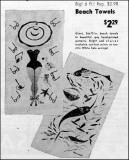 beach towels and kitchen towels 1957 january 15.jpg