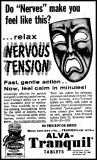 ad for tranquilizers 