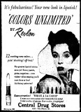 ad revlon lipstick including offbeat colors