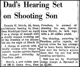 dad shoots son for smoking marijuana 
